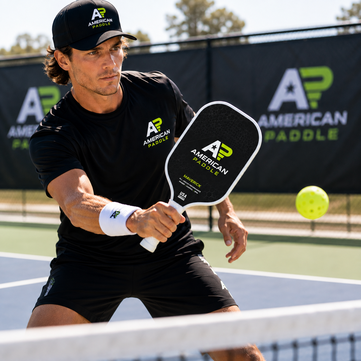 The Maverick Pickle Ball Paddle