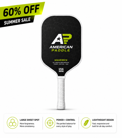 The Maverick Pickle Ball Paddle