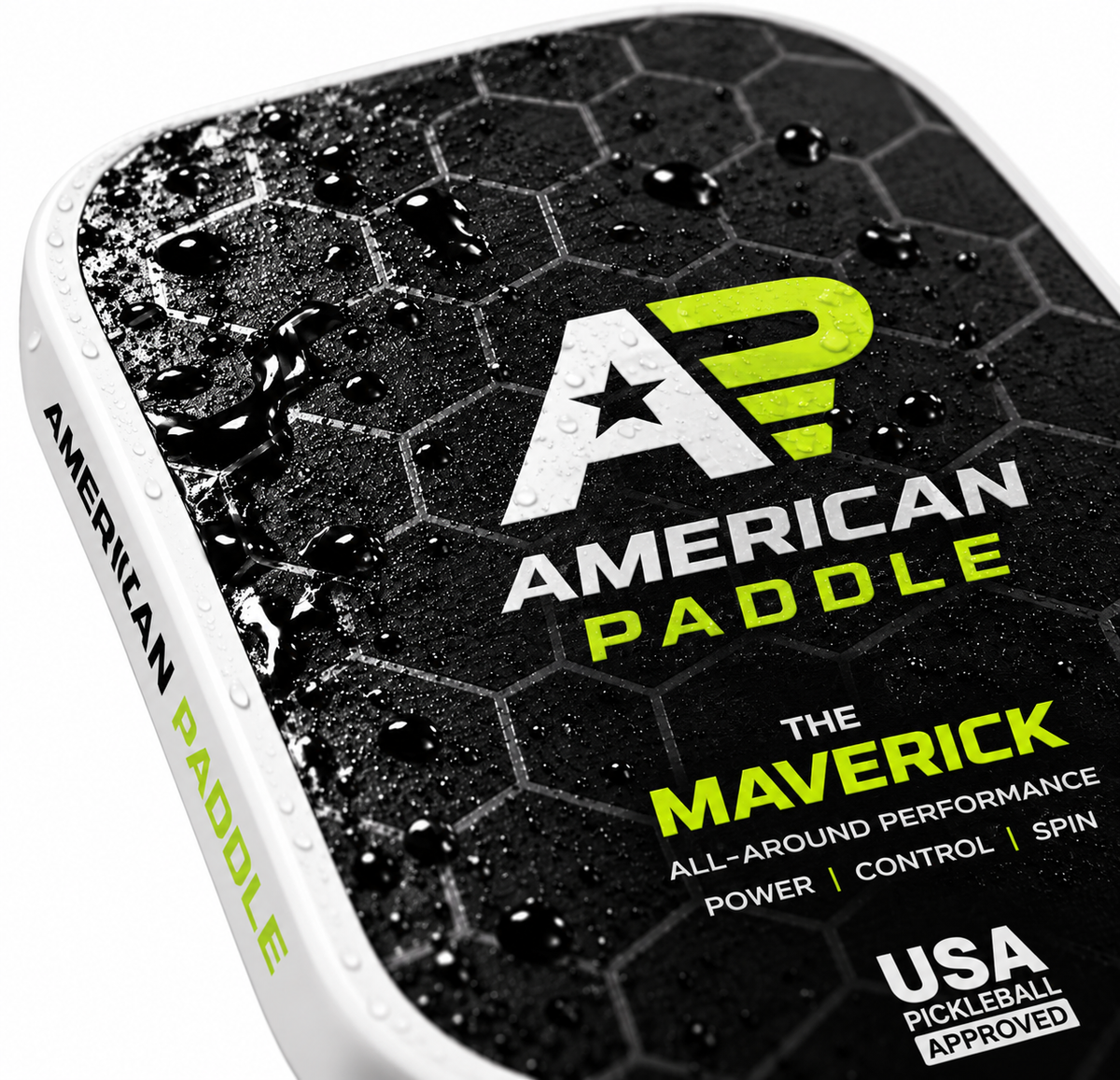 The Maverick Pickle Ball Paddle